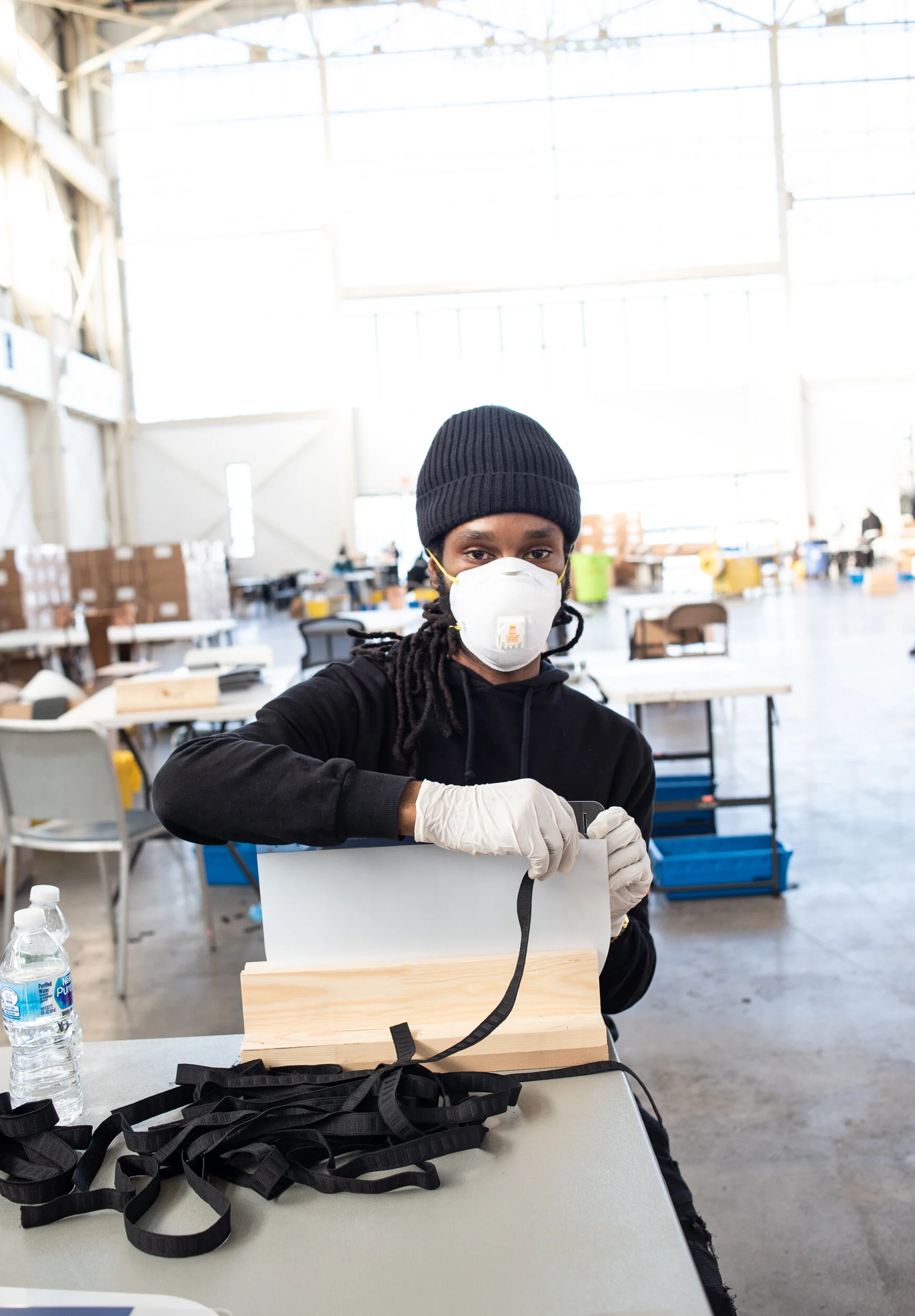Isaiah, normally a maintenance engineer